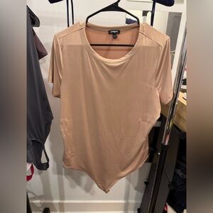 EXPRESS • beige body suit